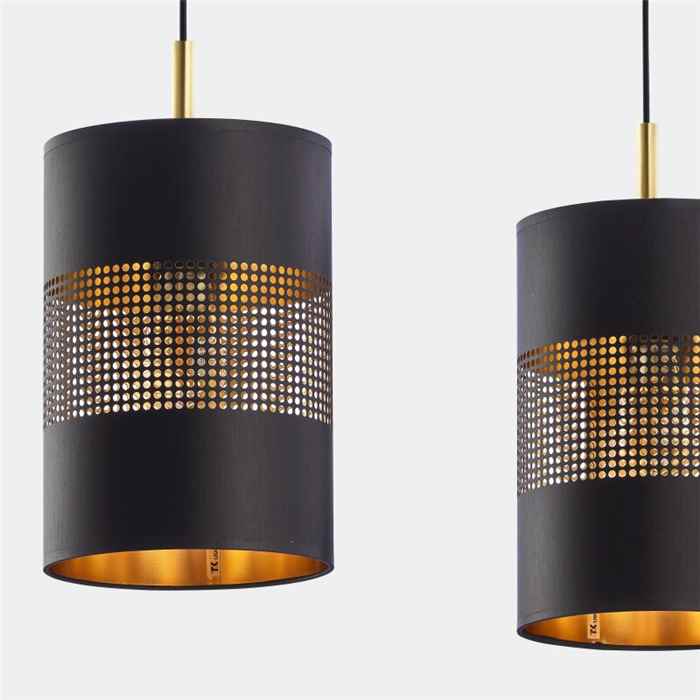 Підвісний світильник TK Lighting 3215 Bogart Black Підвісний світильник TK Lighting 3215 Bogart Black