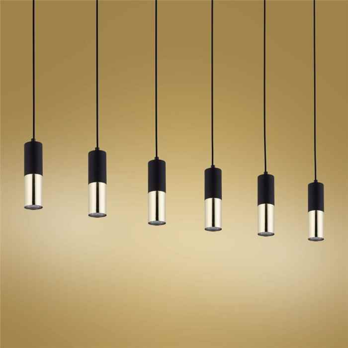 Підвісний світильник TK Lighting 4368 Elit Black Підвісний світильник TK Lighting 4368 Elit Black