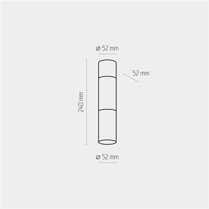 Точковий світильник TK Lighting 4369 Elit Black Точковий світильник TK Lighting 4369 Elit Black
