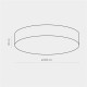 TK Lighting 4436 Rondo