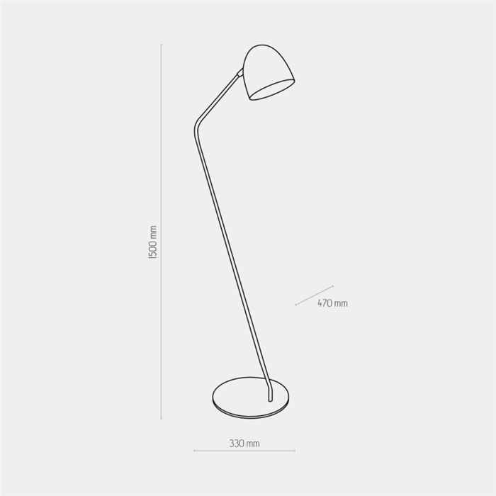 Торшер TK Lighting 5037 Soho E27 1x15W IP20 черный Торшер TK Lighting 5037 Soho E27 1x15W IP20 черный