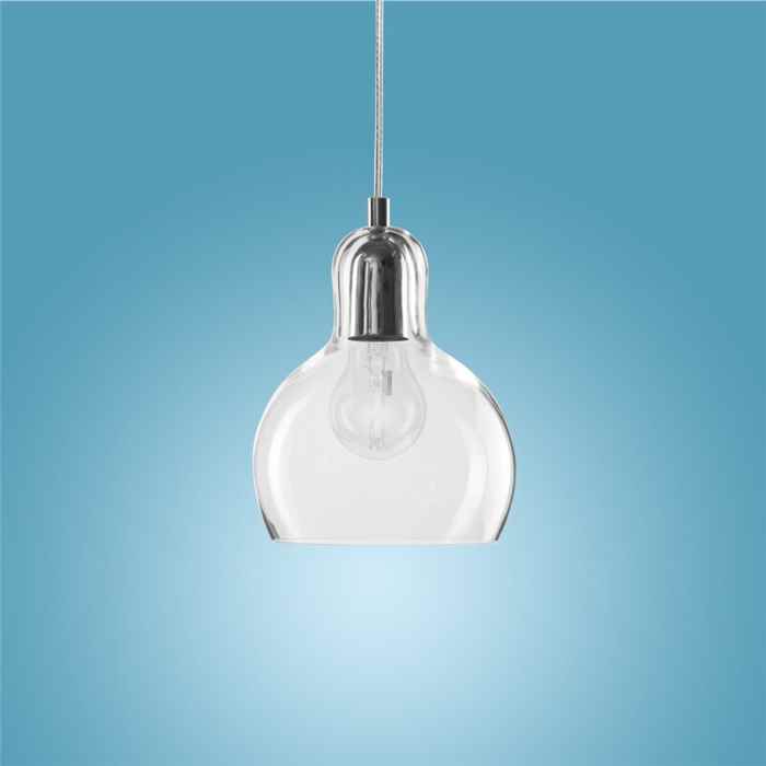 Підвісний світильник, люстра TK Lighting 600 Mango E27 1x15W IP20 хром Підвісний світильник, люстра TK Lighting 600 Mango E27 1x15W IP20 хром