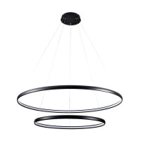 Подвес Zuma Line PL210503-800+1200-BK CARLO