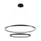 Подвес Zuma Line PL210503-800+1200-BK CARLO