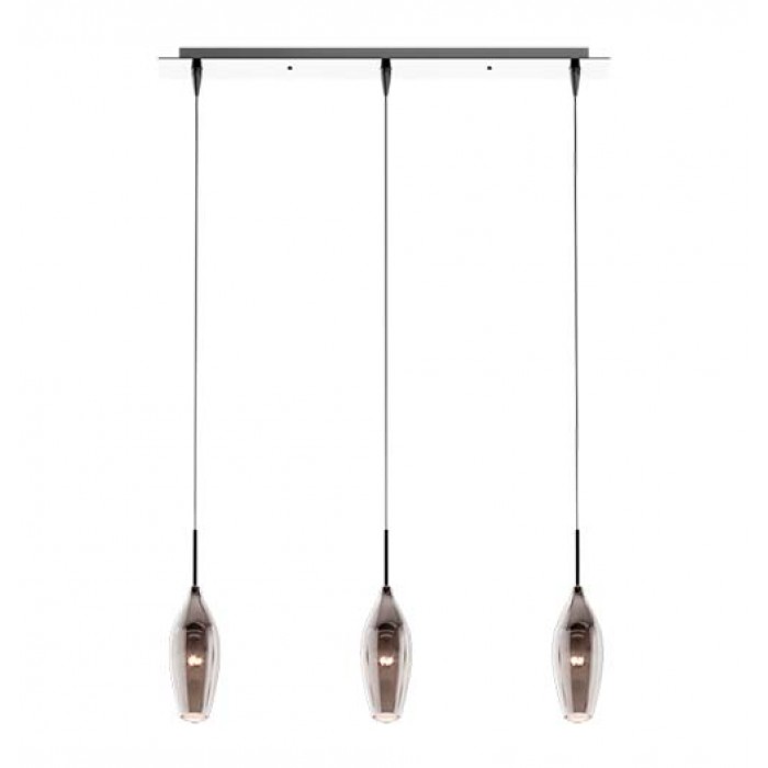 Zuma Line MD2101B-3S Champagn