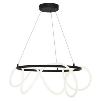 Люстра BALBO BLACK 20006PL-BK Zuma Line