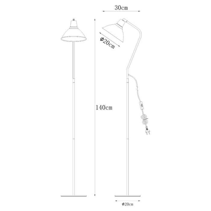 Торшер Zuma Line CELESO Floor lamp A4006 Торшер Zuma Line CELESO Floor lamp A4006