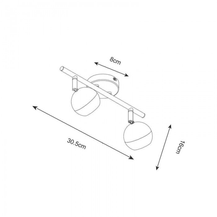 Zuma Line GU16016-2TU-BK Gaster Zuma Line GU16016-2TU-BK Gaster