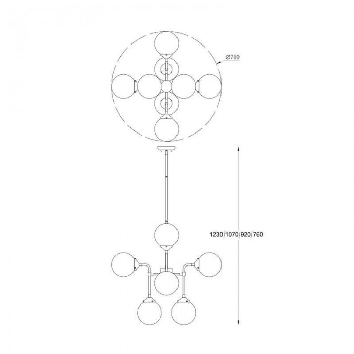 Zuma Line P0454-08D-STAC Riano Zuma Line P0454-08D-STAC Riano