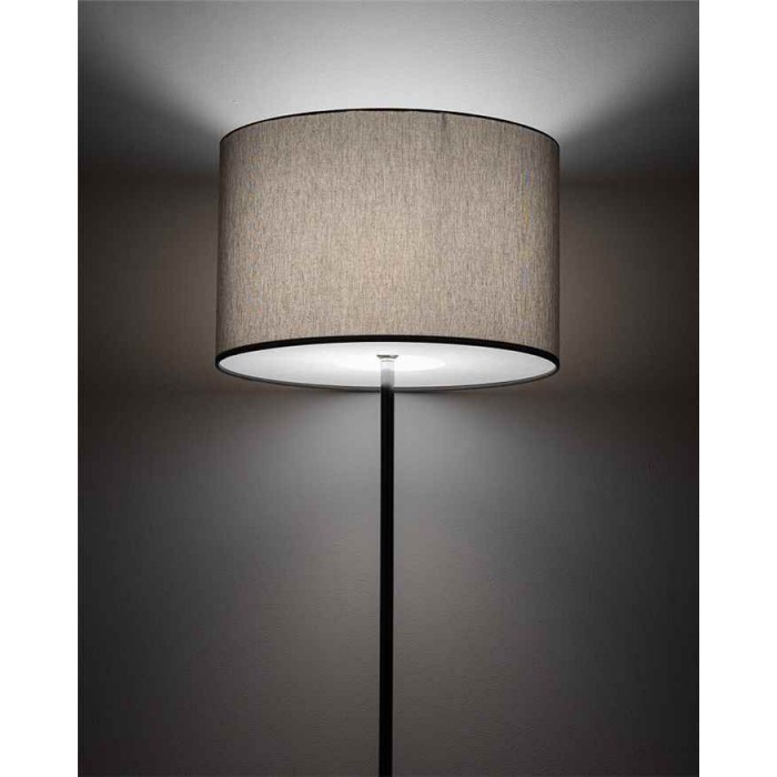 Торшер Nowodvorski 11790 Hotel Mood E27 1x25W IP20 серый