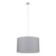 Люстра Nowodvorski 11791 Hotel Mood E27 1x25W IP20 серая