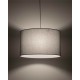 Люстра Nowodvorski 11791 Hotel Mood E27 1x25W IP20 серая