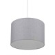 Люстра Nowodvorski 11791 Hotel Mood E27 1x25W IP20 серая