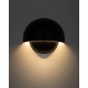 Уличный светильник Nowodvorski 11804 Cabo LED 1x10W 3000K 800Lm IP54 черный