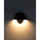 Уличный светильник Nowodvorski 11804 Cabo LED 1x10W 3000K 800Lm IP54 черный