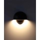 Уличный светильник Nowodvorski 11804 Cabo LED 1x10W 3000K 800Lm IP54 черный