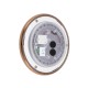 Бра для ванної, світильник Nowodvorski 11941 Astra LED 1x8W 3000K 180Lm IP65 мідний