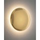 Бра для ванної, світильник Nowodvorski 11942 Astra LED 1x8W 3000K 180Lm IP65 золотий