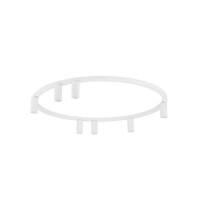 Люстра Nowodvorski 11945 Fourty Round GU10 R35 7x10W IP20 белая