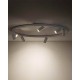 Люстра Nowodvorski 11945 Fourty Round GU10 R35 7x10W IP20 белая