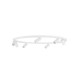 Люстра Nowodvorski 11945 Fourty Round GU10 R35 7x10W IP20 белая