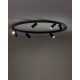 Люстра Nowodvorski 11947 Fourty Round GU10 R35 7x10W IP20 синяя