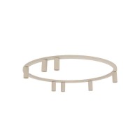 Люстра Nowodvorski 11948 Fourty Round GU10 R35 7x10W IP20 бежева