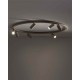 Люстра Nowodvorski 11948 Fourty Round GU10 R35 7x10W IP20 бежевая