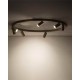 Люстра Nowodvorski 11948 Fourty Round GU10 R35 7x10W IP20 бежевая