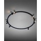 Люстра Nowodvorski 11953 Fourty Round GU10 R35 9x10W IP20 синяя