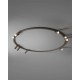 Люстра Nowodvorski 11954 Fourty Round GU10 R35 9x10W IP20 бежевая