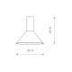 Плафон Nowodvorski 12033 Cameleon Hermanos A 10W IP20 теракотовий