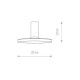 Плафон Nowodvorski 12034 Cameleon Hermanos B 10W IP20 терракотовый
