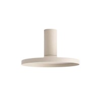 Плафон Nowodvorski 12032 Cameleon Hermanos B 10W IP20 бежевий