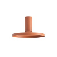 Плафон Nowodvorski 12034 Cameleon Hermanos B 10W IP20 терракотовый
