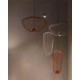 Плафон Nowodvorski 12041 Cameleon Pumpkin M 10W IP20 темно-сірий