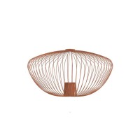 Плафон Nowodvorski 12038 Cameleon Pumpkin M 10W IP20 теракотовий