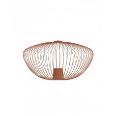 Плафон Nowodvorski 12038 Cameleon Pumpkin M 10W IP20 теракотовий