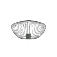 Плафон Nowodvorski 12041 Cameleon Pumpkin M 10W IP20 темно-серый