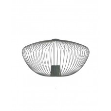 Плафон Nowodvorski 12041 Cameleon Pumpkin M 10W IP20 темно-сірий