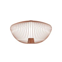 Плафон Nowodvorski 12042 Cameleon Pumpkin L 10W IP20 теракотовий