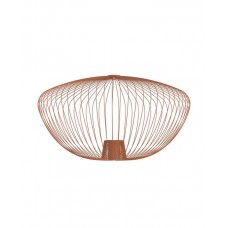 Плафон Nowodvorski 12042 Cameleon Pumpkin L 10W IP20 теракотовий