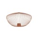 Плафон Nowodvorski 12042 Cameleon Pumpkin L 10W IP20 теракотовий