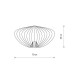 Плафон Nowodvorski 12042 Cameleon Pumpkin L 10W IP20 теракотовий