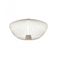 Плафон Nowodvorski 12043 Cameleon Pumpkin L 10W IP20 бежевий