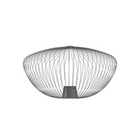 Плафон Nowodvorski 12044 Cameleon Pumpkin L 10W IP20 темно-сірий
