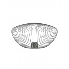 Плафон Nowodvorski 12044 Cameleon Pumpkin L 10W IP20 темно-сірий