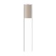 Плафон Nowodvorski 12045 Cameleon Cylinder L 10W IP20 бежевый