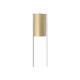 Плафон Nowodvorski 12053 Cameleon Cylinder M 10W IP20 золотий