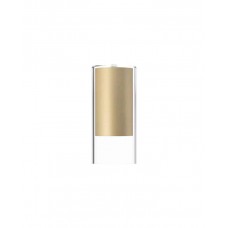 Плафон Nowodvorski 12057 Cameleon Cylinder S 10W IP20 золотий